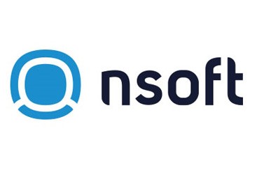 NSoft logo